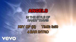 Randy Travis - Angels (Karaoke)