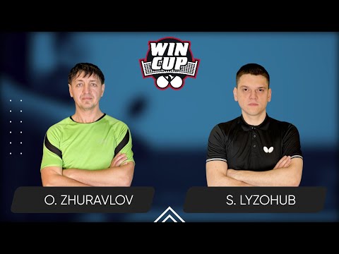16:15 Oleksandr Zhuravlov - Serhii Lyzohub 24.02.2025  WINCUP Basic TABLE 2