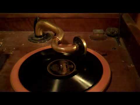 MAX FISHER'S CALIFORNIA ORCHESTRA - LULLABY - ROARING 20's VICTROLA 8-30