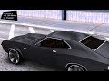 1972 Chevrolet Chevelle SS para GTA San Andreas vídeo 1