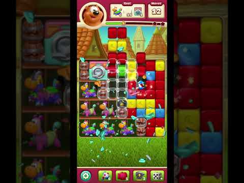 Toon Blast Level 2573 - NO BOOSTERS