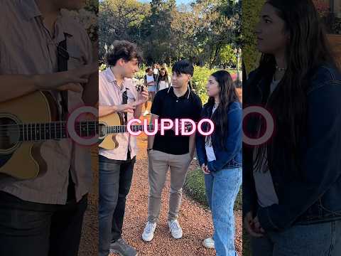 School friends!! Or is it love?? #cupid