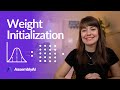 Weight Initialization For Deep Feedforward Neural Networks
