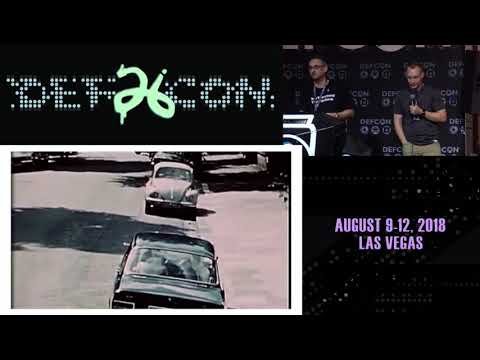 DEF CON 26 - Si, Agent X - Wagging the Tail:Covert Passive Surveillance