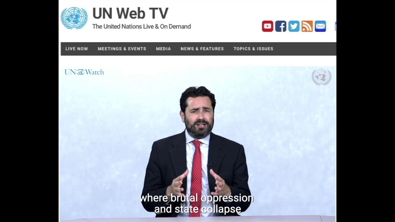 Hillel Neuer on UNHRC's 15th Anniversary: Reform or Regression?