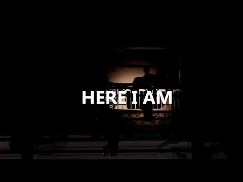 Here I am beim MOVE Festival in Krefeld