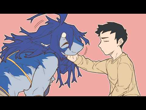 Werewolf Girlfriend: I Want More Pats! | れきDESU comic dub