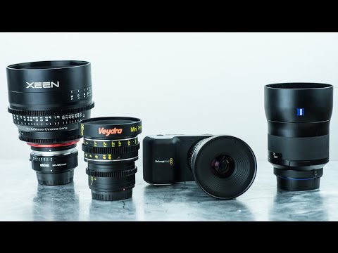 Lens Comparison: Rokinon Xeen, Zeiss Milvus & Veydra Mini Primes