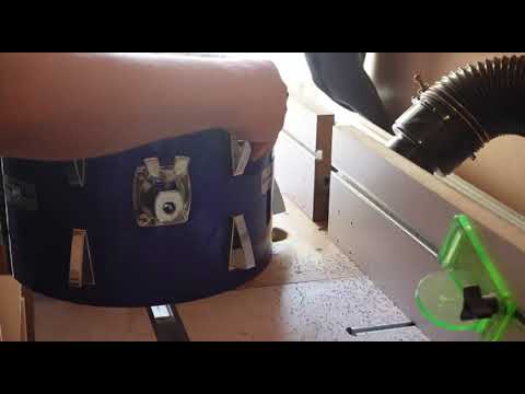 Murray Drums - Recutting Bearing Edges On Yamaha Kit