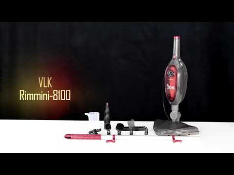 Миниатюра изображения товара Пароочиститель VLK Rimmini 8100 (черный/красный)