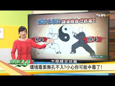 環境毒素無孔不入？小心你可能中毒了！健康2.0 20160924 (完整版)