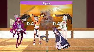 IRyS vs Ina'nis in Quick Draw (1-2 Switch)