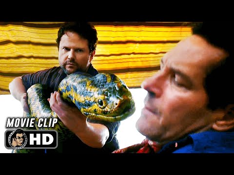 Anaconda Vs Paul Rudd Scene | ANACONDA (2025) Movie CLIP HD