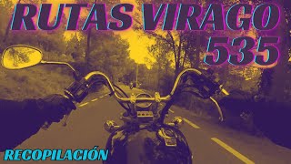 Rutas en VIRAGO 535: Explorando en moto custom