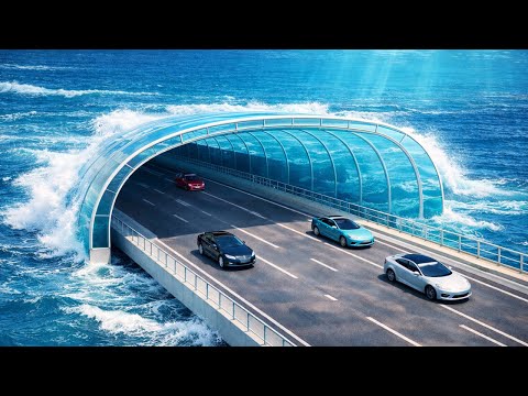 El Túnel Submarino Más Impresionante de Japón : Parece Venir de Otro Planeta