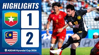 Download lagu MALAYSIA 2-1 MYANMAR | AFF HYUNDAI CUP 2026 | YOUTUBE ASEAN LIVE | HIGHLIGHT MALAYSIA VS MYANMAR  mp3