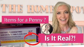 Home Depot Penny Shopping - Shop with me !