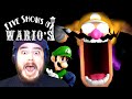 I M TRAPPED IN A HAUNTED WARIO THEATER Five Shows At Wario S Part 1