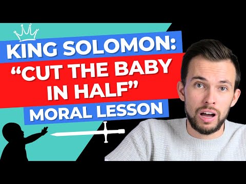King Solomon And The Two Mothers Moral Lesson Explained