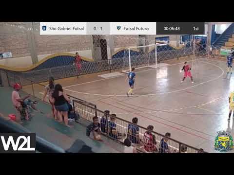 Futsal Futuro x São Gabriel Futsal - Liga Sul-mato-grossense 2021