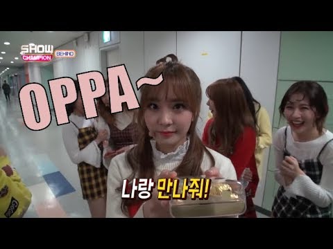 [ENG] Sonamoo's Confession Special @ Show Champion Behind 170214