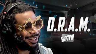 D.R.A.M. on The Damn. Tour, His song "Gilligan" & More!