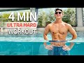 ULTRA HARD Workout (feat. 4min Fat Killer Tabata) l 체지방 박살! 울트라 하드코어 4분 타바타 운동