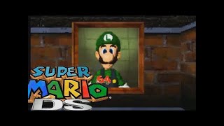 【実況】ナポリの男たちの挑戦 〜スーパーマリオ64DS編〜 Part1