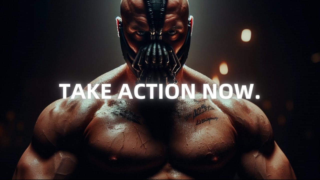 Change Requires Sacrifice, Always - Bane Motivational Speech (Powerful)