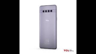 Смартфон TCL 10 Plus 256Gb, серебристый - купить в Ситилинк | 1503838