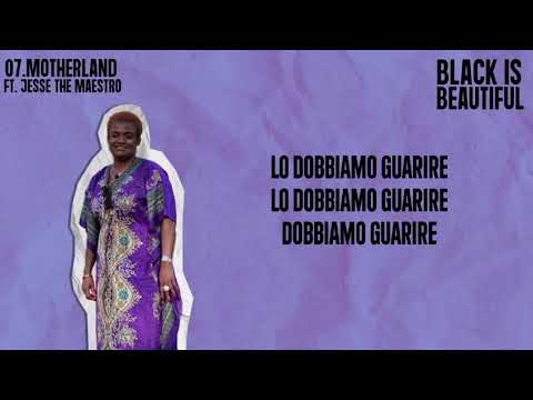 Kevin Kalvin - MOTHERLAND [ft. Jesse The Maestro] (Official Lyrics Video)