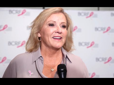 Karen Hale Interview at BCRF Breast Cancer Research Foundation 2025