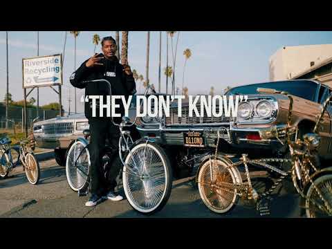 [FREE] Doggystyleeee X G Perico X DJ Quik Type Beat 2025-They Don't Know