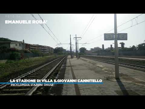 Speciale Enciclopedia Stazioni Chiuse dell'8 gennaio - Stazione di Villa S.Giovanni Cannitello