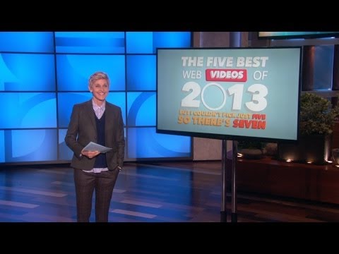 Ellen's Top 5 Web Videos of 2013!