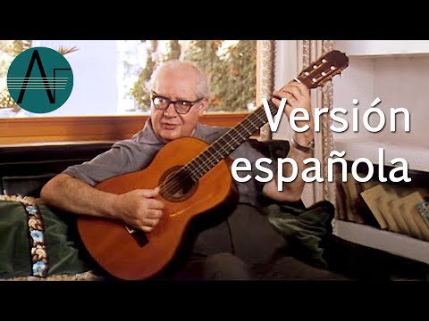 Clase de guitarra con Andrés Segovia: los diferentes timbres de la guitarra