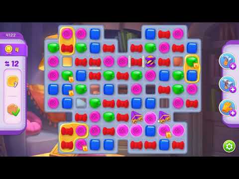 Homescapes Level 4122 夢幻家園 第4122關