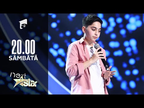 A emoționat-o pe Loredana până la lacrimi! 💖 David Dincă cântă piesa „Hallelujah” | Next Star