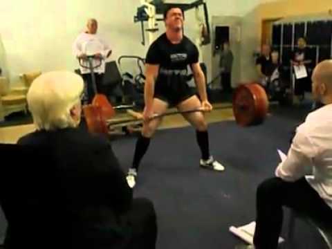 Norddeutsche Meisterschaft  2013 UPC / DEADLIFT RAW 252 ,5 kg  Paul Stark  / NORDDEUTSCHE MEISTER .