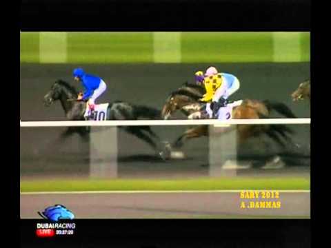DARK MATTER   UAE 2000 Guineas Trial 2012   SARY