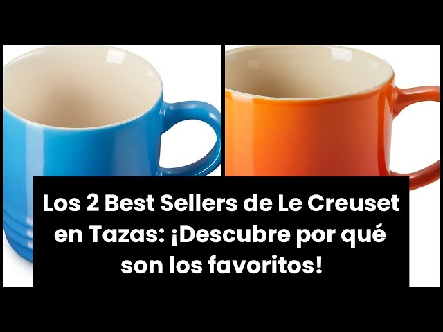 Vídeo relacionado con Le Creuset Taza de cerámica de gres, 0, 35 L, Cereza, 70302350600002