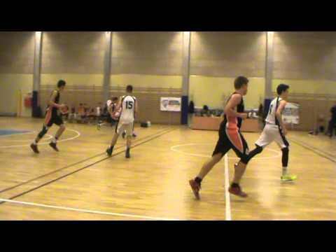 U16 EYBL- Szedeák - Rátgéber Akadémia, 3. negyed