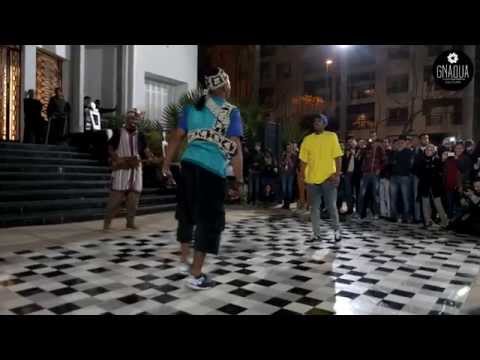 Gnaoua Breakers - Mâallem Khalid Sansi & L'Hiba Kingzoo Crew