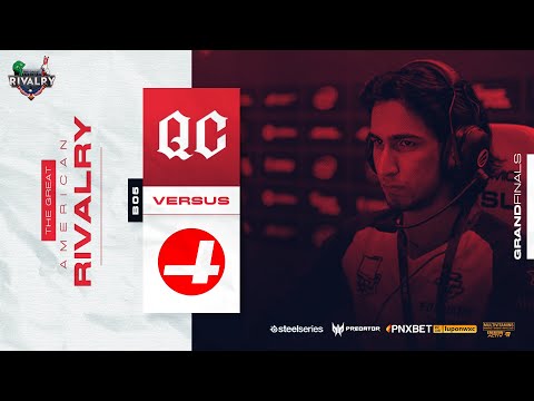 Quincy Crew vs Cr4zy Game 3 (BO5) | The Great American Rivalry Grand Finals