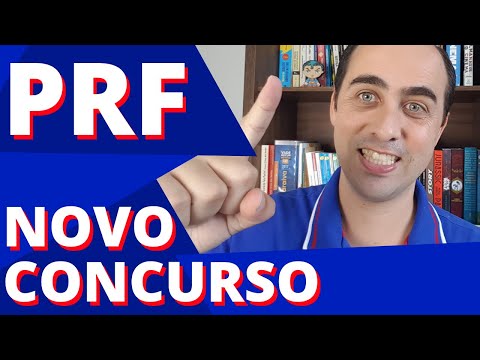 A real sobre o novo Concurso da PRF (2019)