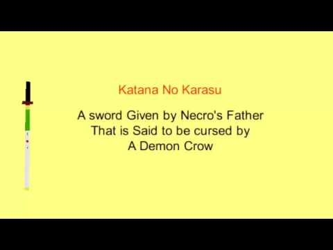 (Stick nodes)My RHG Info for NECRO