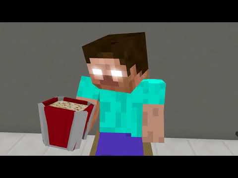 Monster School - Valentine's Day - Minecraft Animation
