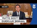 Rutte: 'Groot deel Nederland zal besmet raken'