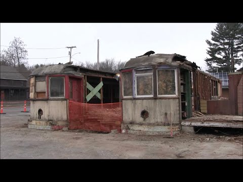 Trolley cars uncovered after years - Part 2