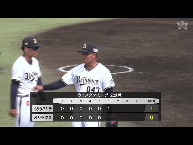 【농장】 기쁜 프로 첫 승리!! 버퍼 로즈 미야쿠니 료칸 1회를 자책점 0으로 억제했다!! 2025년 6월 6일 오릭스 버팔로즈 대 쿠후 하야테벤처스 시즈오카